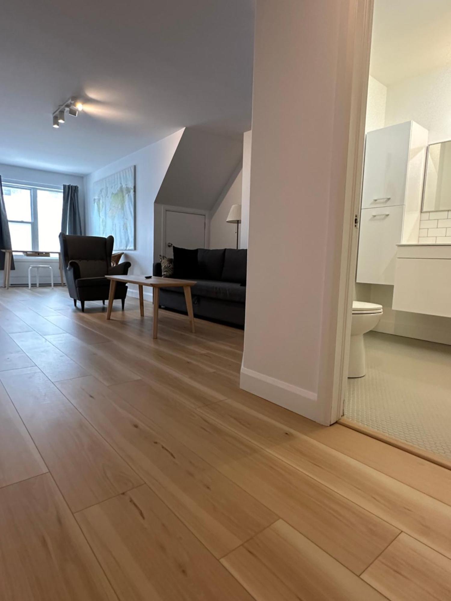 Apartament Le 315B Limoilou "Parking Inclus" Québec Zewnętrze zdjęcie