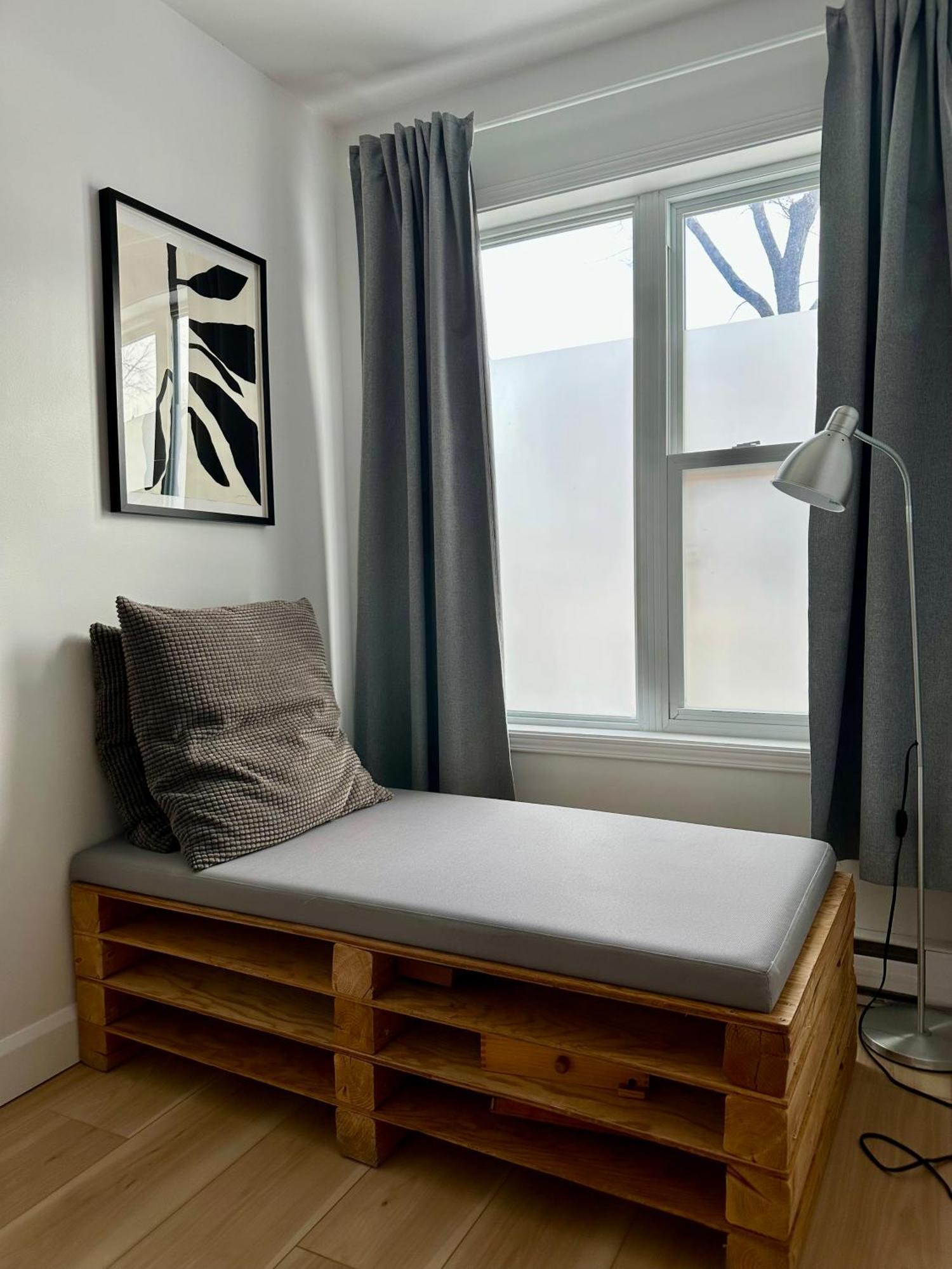 Apartament Le 315B Limoilou "Parking Inclus" Québec Zewnętrze zdjęcie