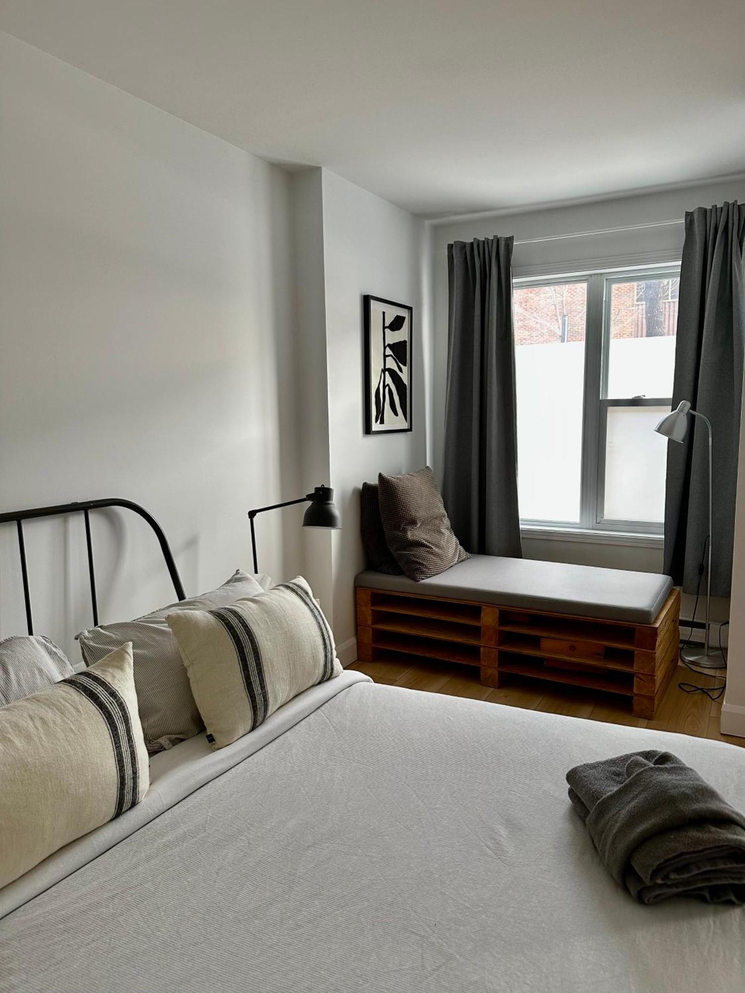 Apartament Le 315B Limoilou "Parking Inclus" Québec Zewnętrze zdjęcie