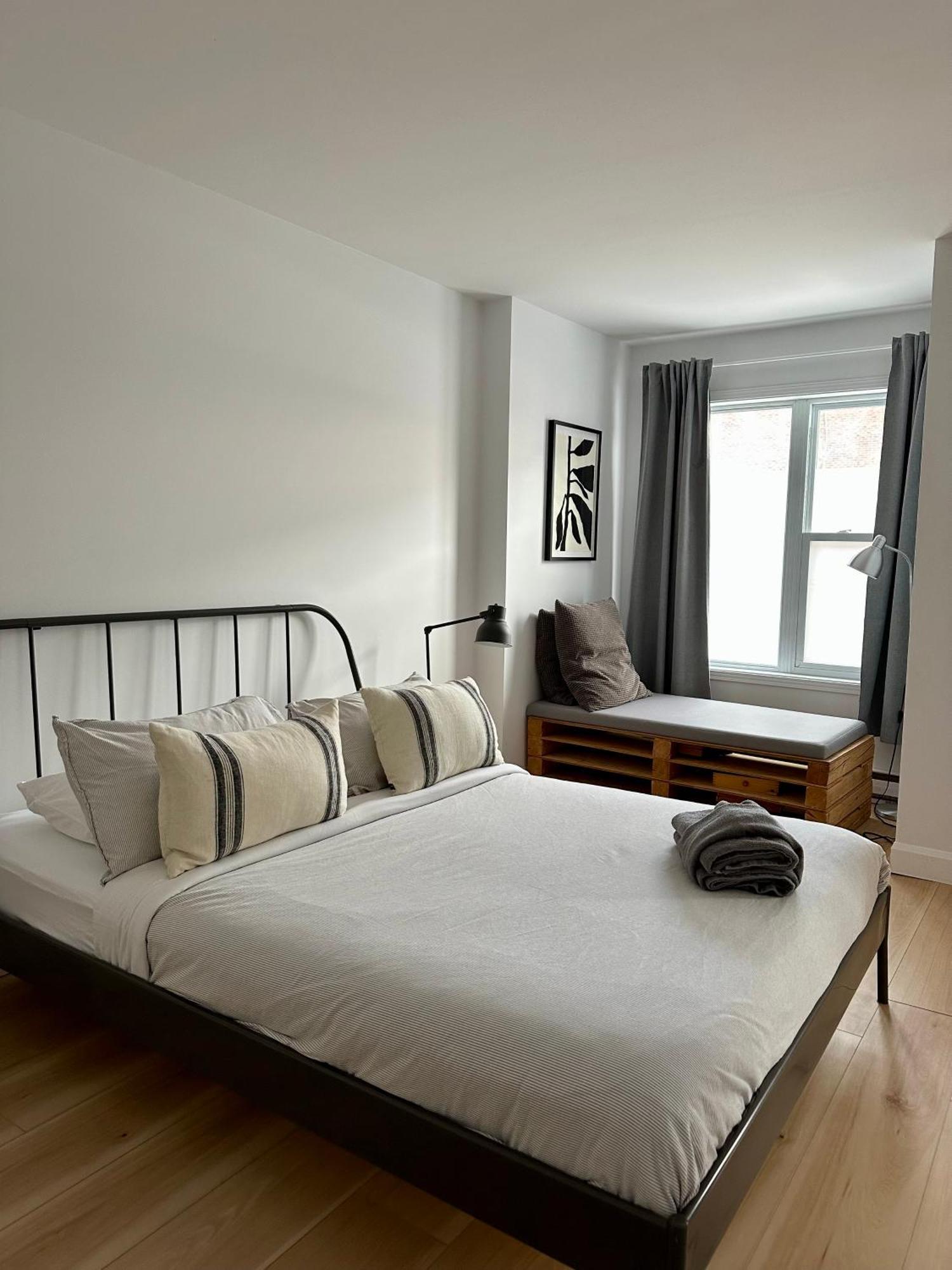 Apartament Le 315B Limoilou "Parking Inclus" Québec Zewnętrze zdjęcie