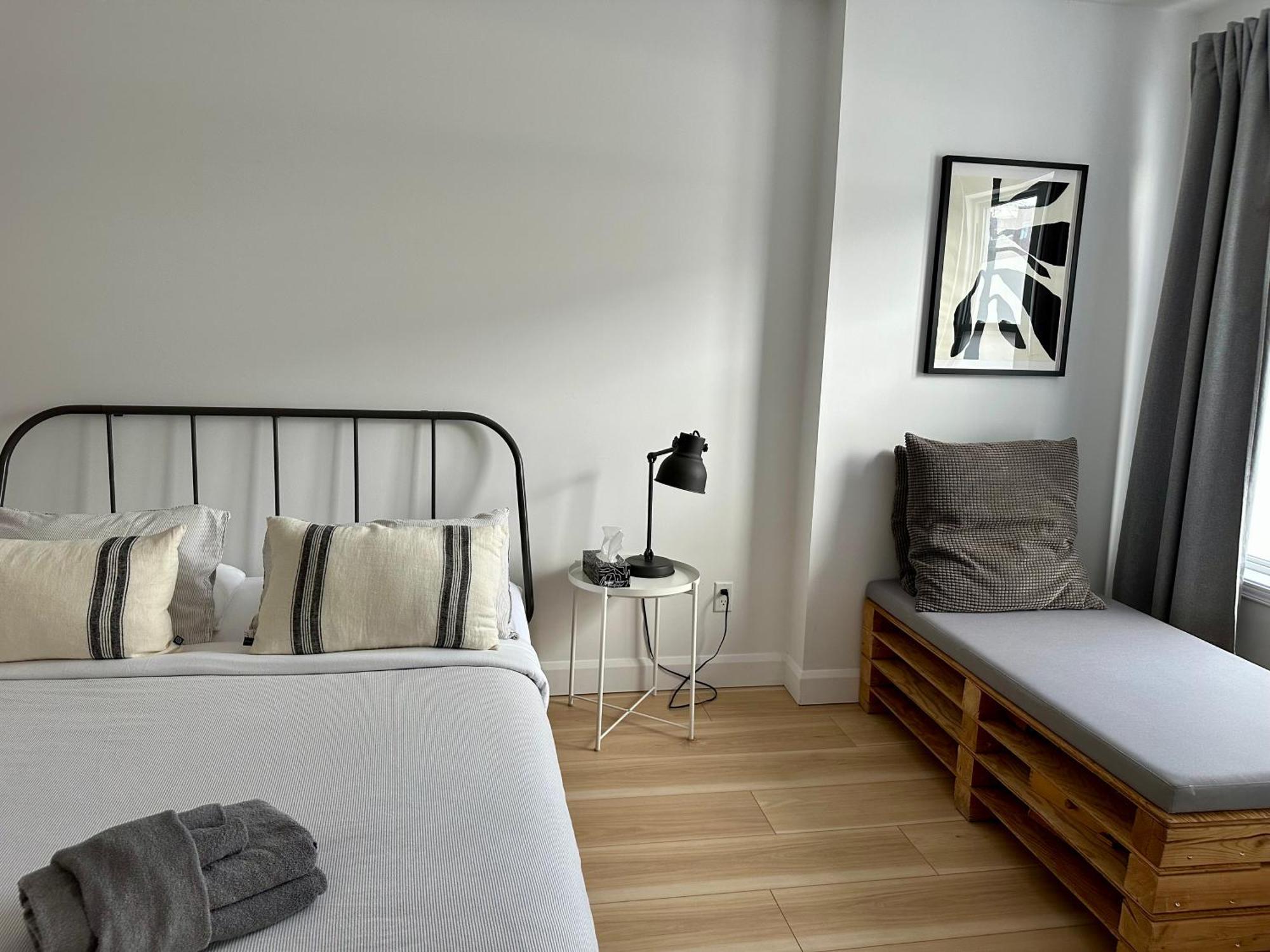 Apartament Le 315B Limoilou "Parking Inclus" Québec Zewnętrze zdjęcie